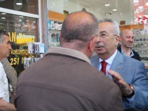 Zeki Çakan’dan Esnaf Çıkarması