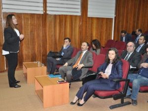 Muş’ta Protokol Kuralları Eğitimi Başladı