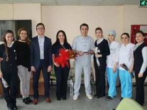 Özel İmperial Hastanesi’de Hemşireler Günü Etkinliği