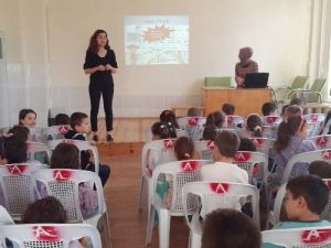 İlkokul Öğrencilerine ’Kişisel Hijyen’ Eğitimi