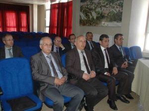 Hem İl Ve İlçe Müdürleri Küre’de Bir Araya Geldi