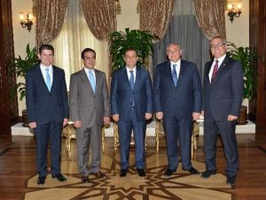 Vali Türker’e Çiçek Festivali Düzenleme Komitesinden Ziyaret