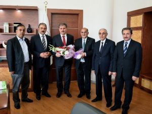 Ahilik Komitesinden Başkan Çakır’a Ziyaret