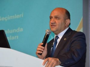 Bakan Işık: “7 Haziran’da Millet İçi Boş Vaatlere Değil, Somut Projelere Destek Verecektir”