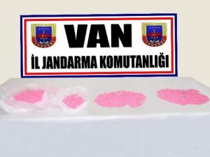 Van’da Jandarmadan Uyuşturucu Operasyonu