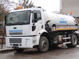 Çıldır Belediyesine Yeni Bir Araç Daha