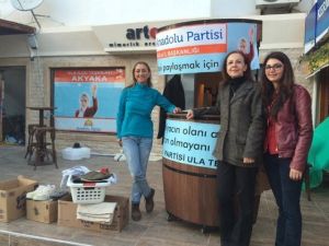 Anadolu Partisi’nin “Her Şeyi Paylaşamak İçin “ Kampanyası İlgi Görüyor