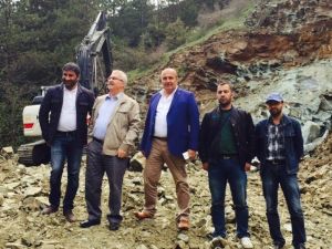 Hasanlı Göleti’nde Çalışmalar Tüm Hızıyla Sürüyor