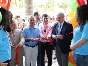 Ortaokul Öğrencileri Görsel Sanatlar Sergisi Açtı