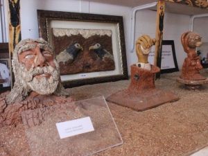 Ahi Evran’ın Minyatür Heykelini 6 Ayda Yaptı