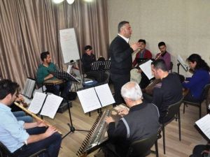 Van Türk Musıki Derneği’nden Konser Hazırlığı