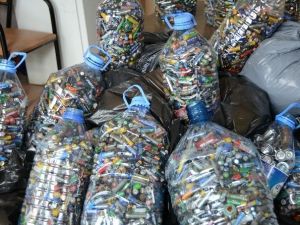 Tokat’ta 2 Ton Atık Pil Toplandı