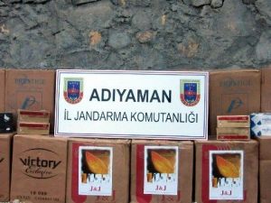 Adıyaman’da 30 Bin Paket Kaçak Sigara Ele Geçirildi