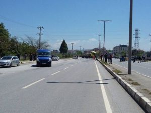 Tır’a Çarpan Motosiklet Sürücüsü Hayatını Kaybetti