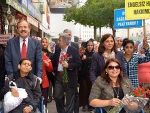 Eş Başkanlar Mutlu Ve Türk Engelliler Haftası’nı Kutladı