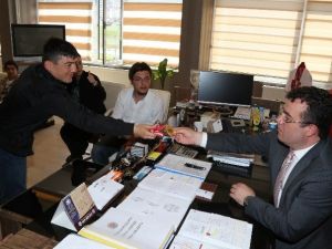 İşitme Engellilerden Taşçı’ya ‘Derece’ Sözü