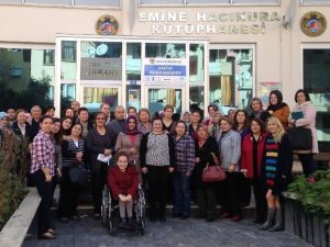 Alanya Emine Hacıkura Kütüphanesi’nde Son Bilgisayar Kursu