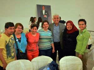 Muğla Büyükşehir Engelli Aileleri İle Bir Araya Geldi