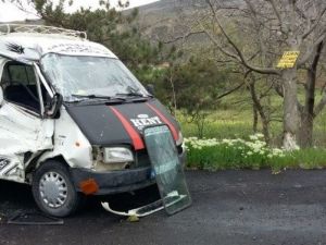 Niğde’de Yağış Kaza Getirdi