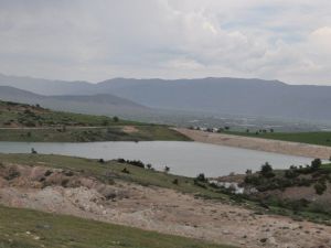 Korkuteli Küçükköy Asar Göleti’nde Su Seviyesi Yükseliyor