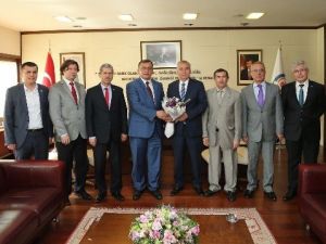 SGK’dan Başkan Zolan’a Ziyaret