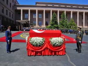 Genelkurmay Başkanlığı, Evren İçin Düzenlenen Törenin Fotoğraflarını Paylaştı