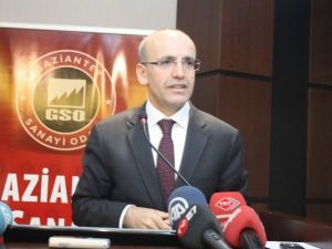 Bakan Şimşek, Gso Meclis Toplantısına Katıldı