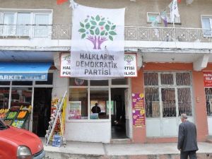 Pülümür’de HDP İlçe Örgütüne Soruşturma