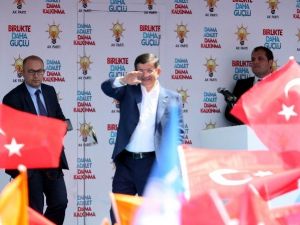 Başbakan Davutoğlu Isparta’da (1)