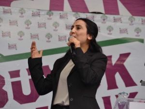 Hdp Eş Genel Başkanı Yüksekdağ Siirt’te Halka Hitap Etti