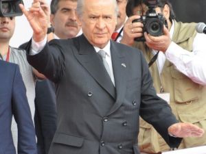 Mhp Lideri Bahçeli Aksaray’da