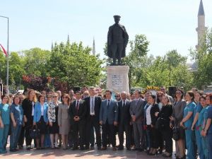 Hemşireler Haftası Edirne’de Törenle Kutlandı