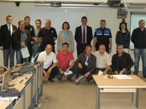 Bartın Polisi Etmys Kursuna Katıldı