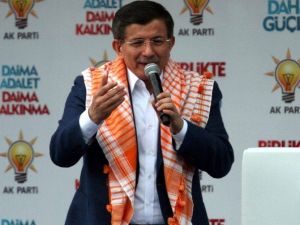 Başbakan Davutoğlu Burdur’da (1)