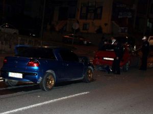 Kayseri’de Trafik Kazası: 1 Yaralı