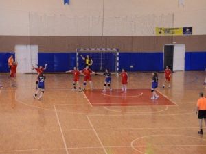 Okullar Arası Hentbol Yarı Final Müsabakaları Sona Erdi