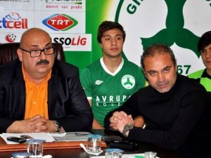 Giresunspor Kulüp Başkanı Mustafa Bozbağ: