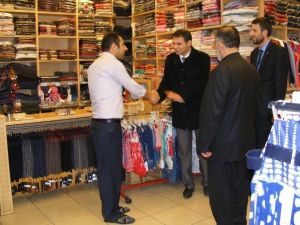 Saadet Partisi Adaylarından Esnaf Ziyareti
