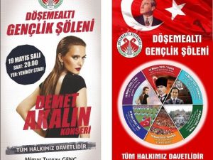 Döşemealtı Belediyesi’nden Gençlik Şöleni