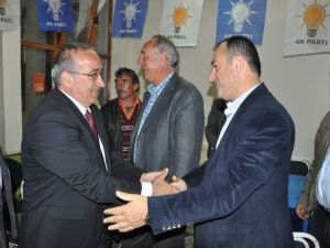 AK Parti Milletvekili Adayı Mustafa Yelkenci: