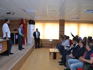 Hilvan’da Arazi Toplulaştırma İle İlgili Sorunlar Masaya Yatırıldı