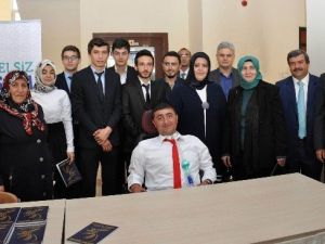 NEÜ’de “Engellinin Yaşamından Kesitler” Konulu Konferans