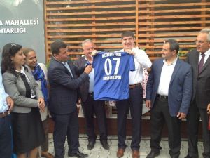 Aksu’da Pınarlı Ve Çalkaya Muhtarevleri Hizmete Girdi