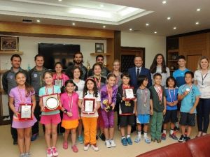 AÜ Spor Kulübü’nden Rektör Kurtcephe’ye Ziyaret