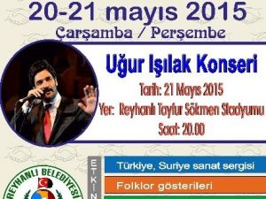 Reyhanlı’da Türkiye-suriye Dostluk Festivali Düzenlenecek