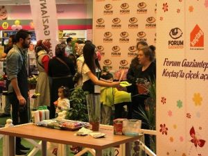 Forum Gaziantep Koçtaş’la Çiçek Açtı