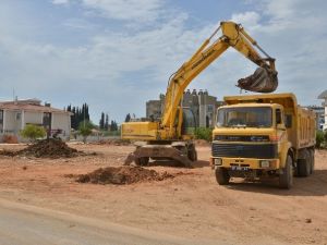Uncalı Mahallesi’nde Yedinci Parkın Yapımına Başlandı