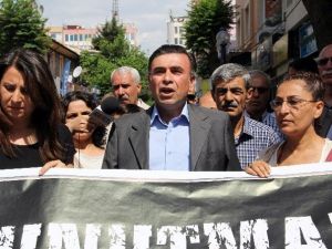 HDP’liler Soma Faciasını Protesto Etti