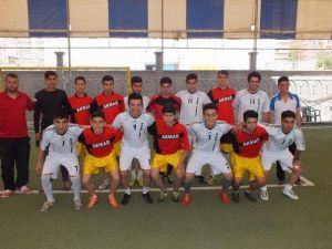 Liseler Arası Halı Saha Şampiyonu Spor Lisesi Oldu