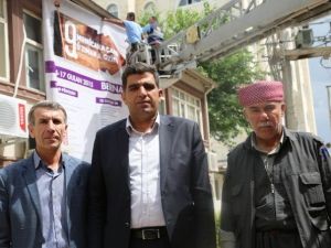 Cizre 9. Kültür Sanat Festivali Başlıyor